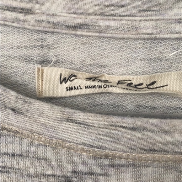 We the free light heather grey tee - Picture 2 of 3